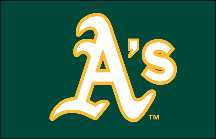 Oakland Athletics 2007-2009 Batting Practice Logo t shirts iron on transfers